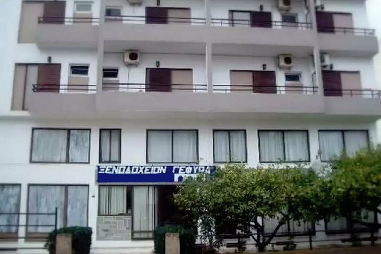 Gefyra Hotel Agios Nikolaos  Luaran gambar